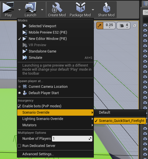 Game settings - Insurgency: Sandstorm