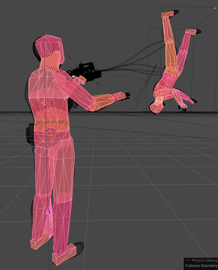 Marrow Rig Bonelab Marrow 2 Wireframe Being (Avatar) for Bonelab - mod.io