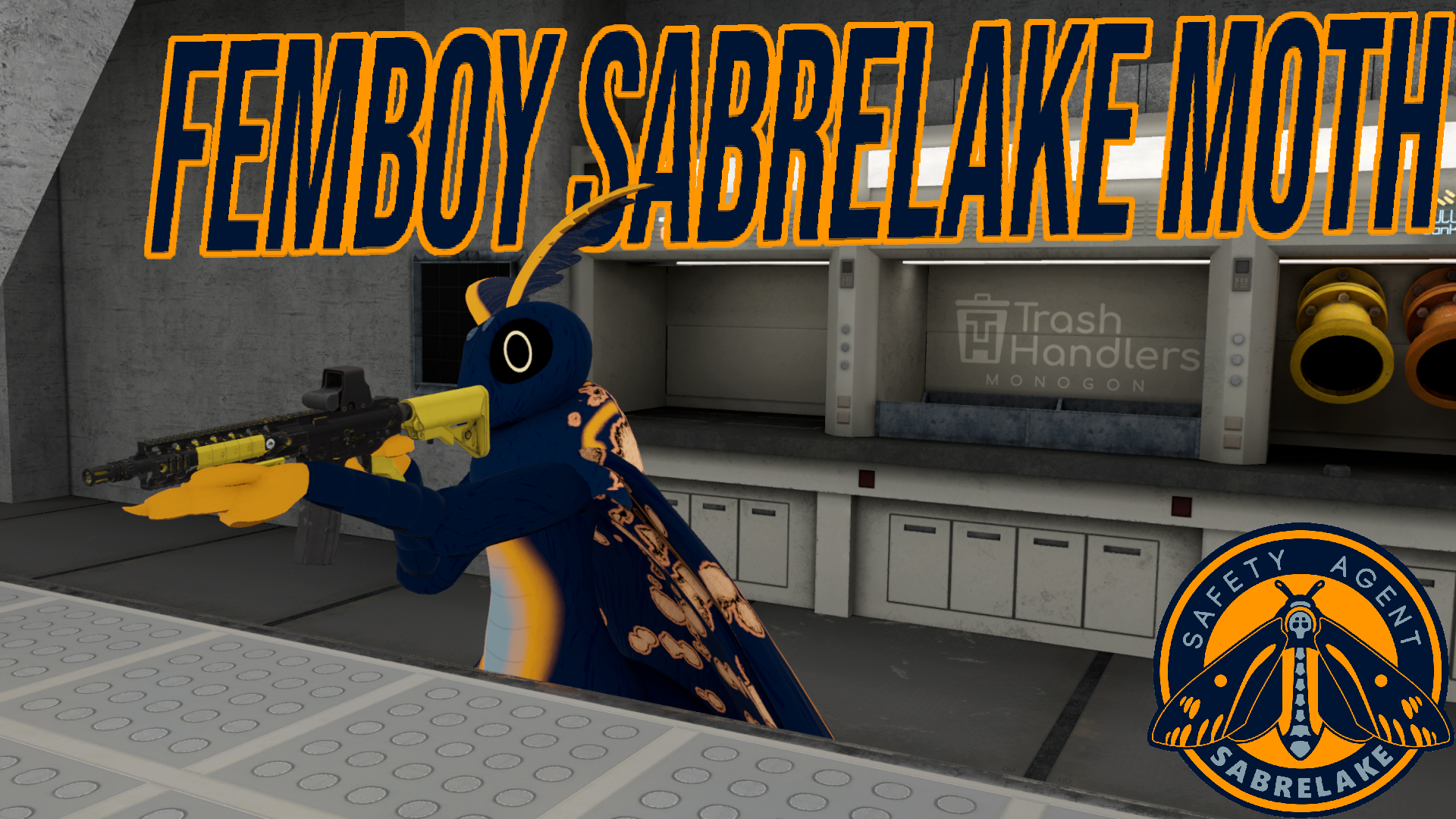 Femboy Sabrelake Moth for Bonelab - mod.io