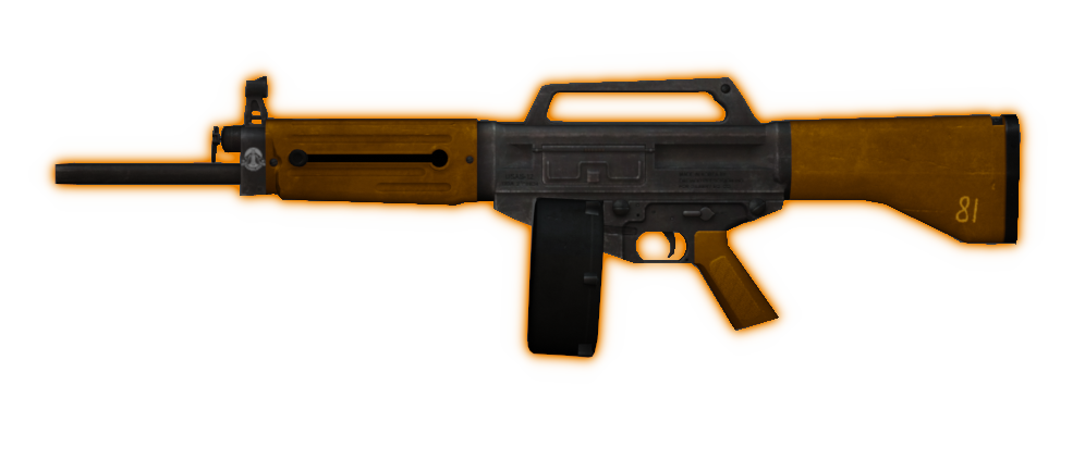 USAS-12 Variants [PATCH 3 ONLY] for Bonelab - mod.io