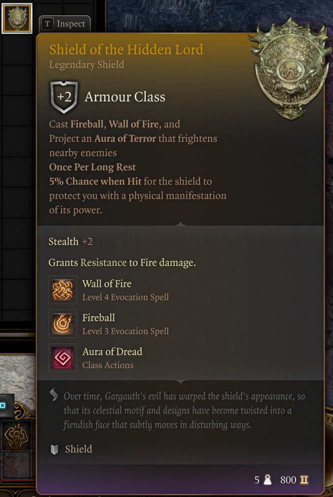 隐主之盾 (Shield Of The Hidden Lord)