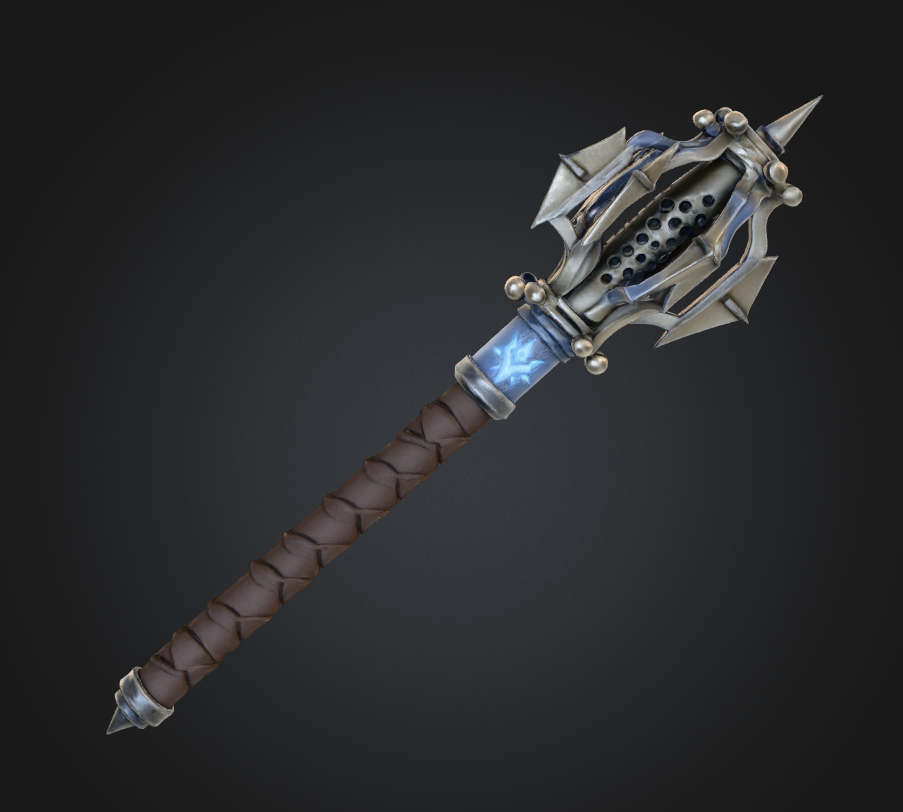 Forged in Cania - Mace and Shield Set at Baldur's Gate 3 Nexus - Mods ...