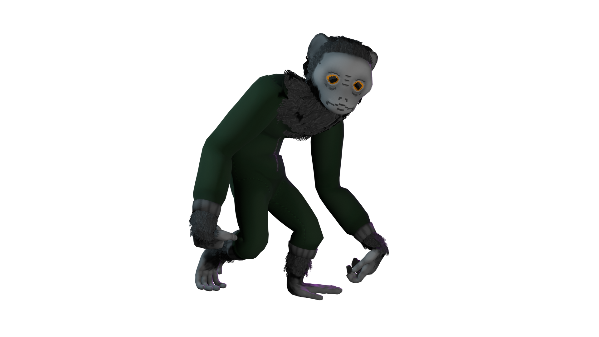 Jailer (monkey) for Bonelab - mod.io