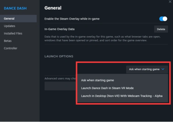 Desktop Mode (Webcam) Setup guide for Dance Dash - mod.io