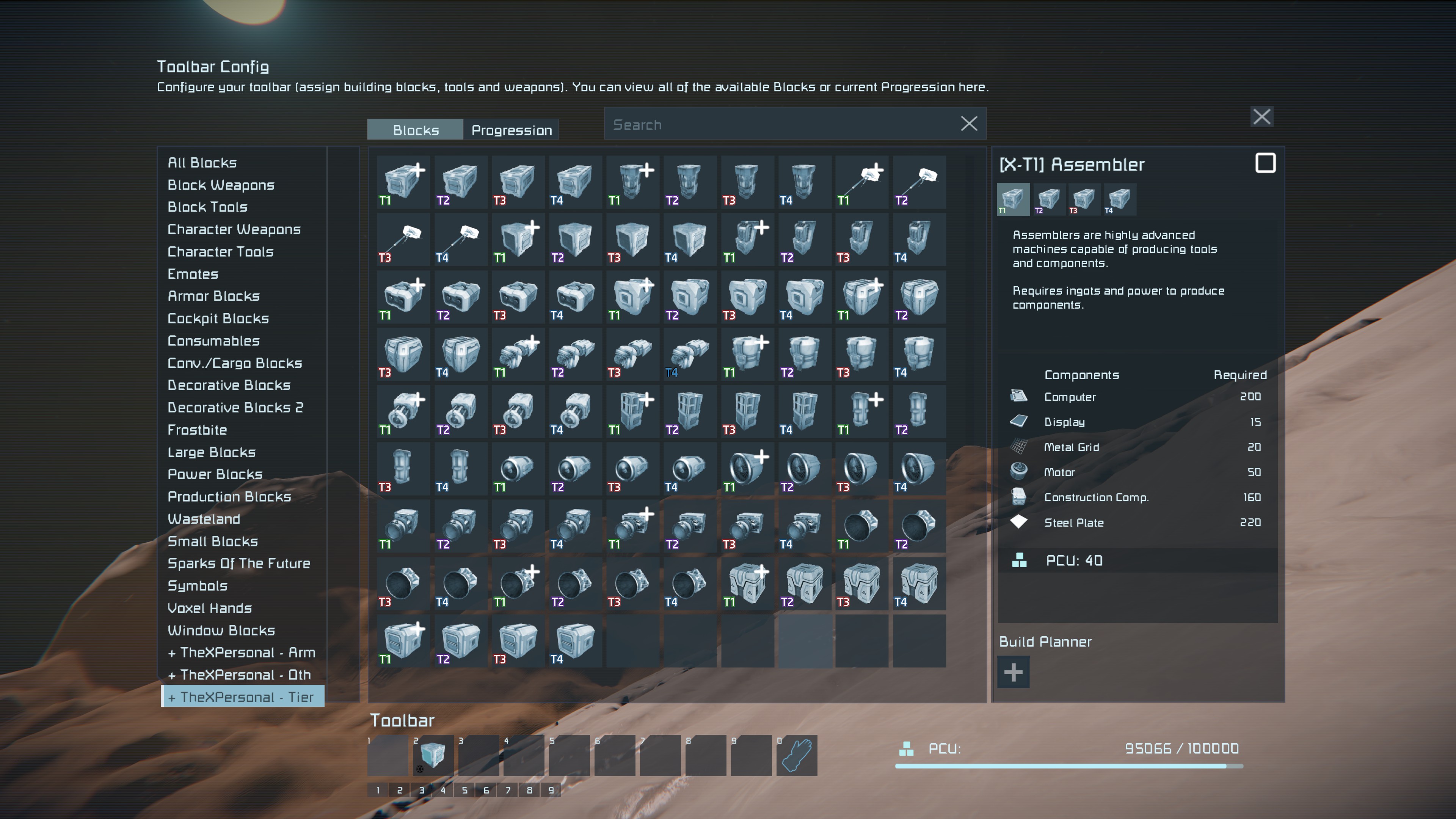 TheXPersonal for Space Engineers - mod.io