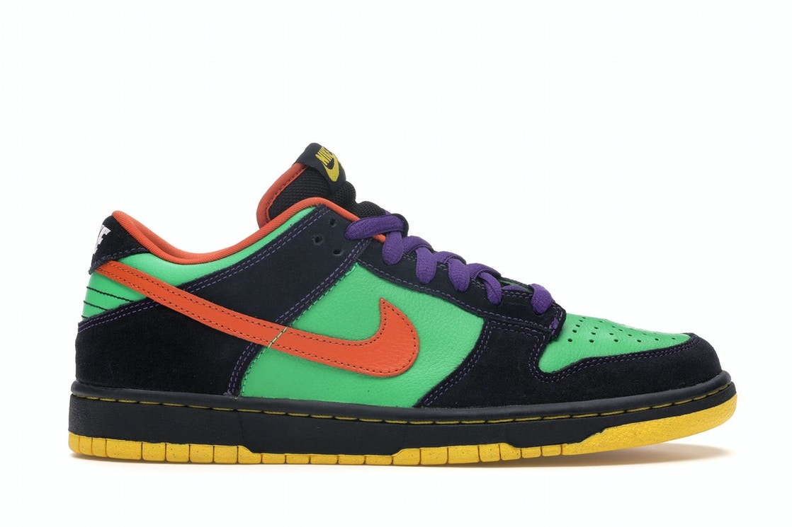 nike sb neon green