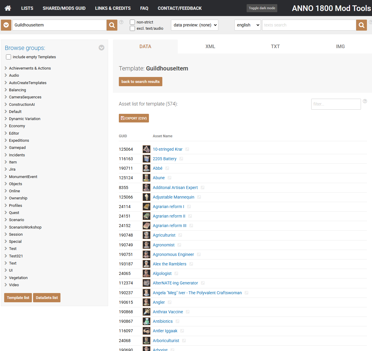 a1800.net guildhouse