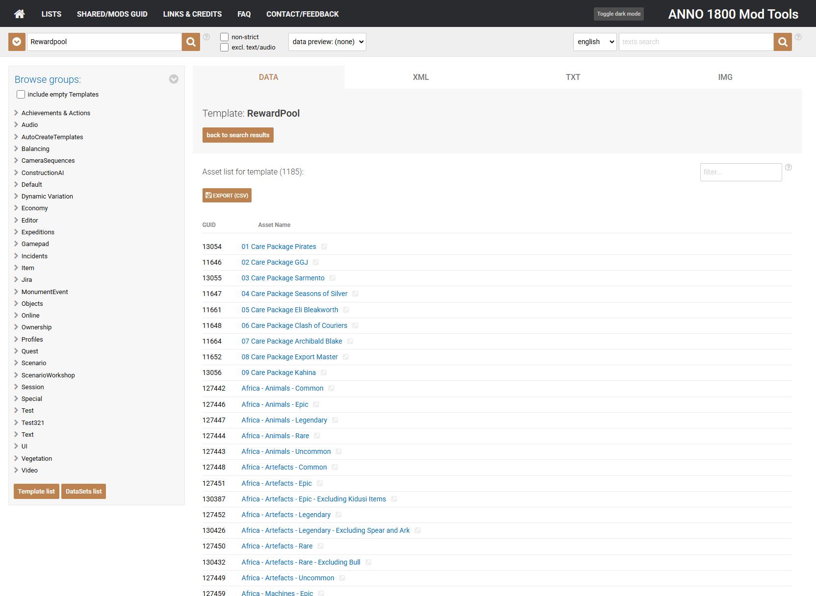 a1800.net rewardpool