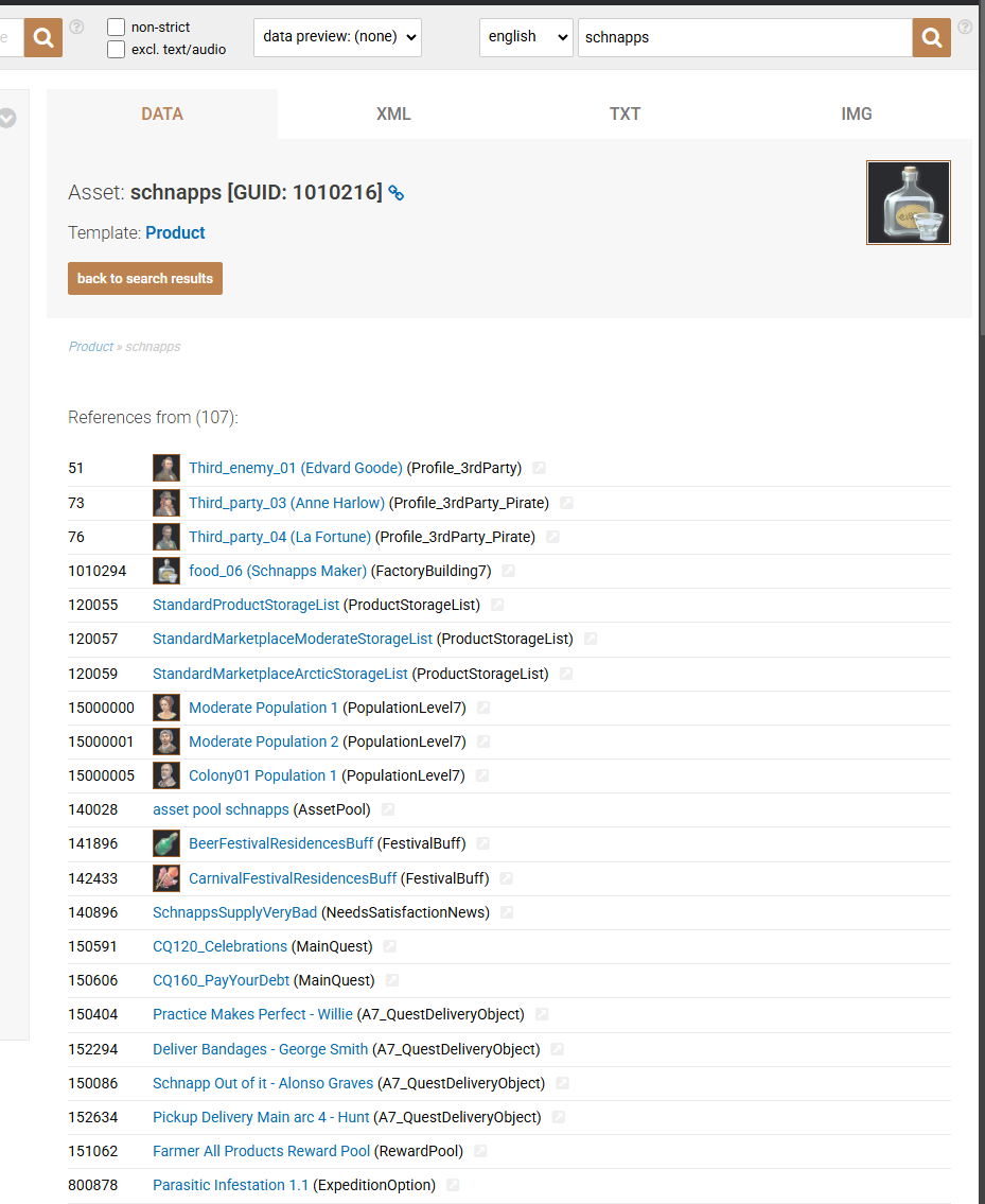 new production chain