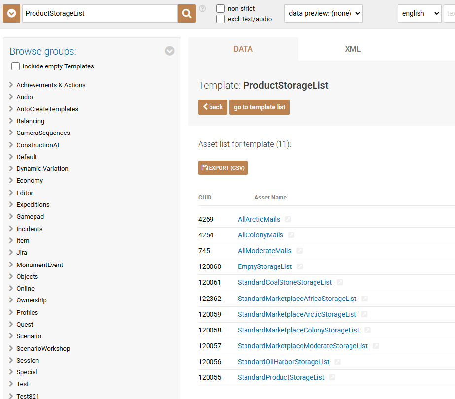 new production chain