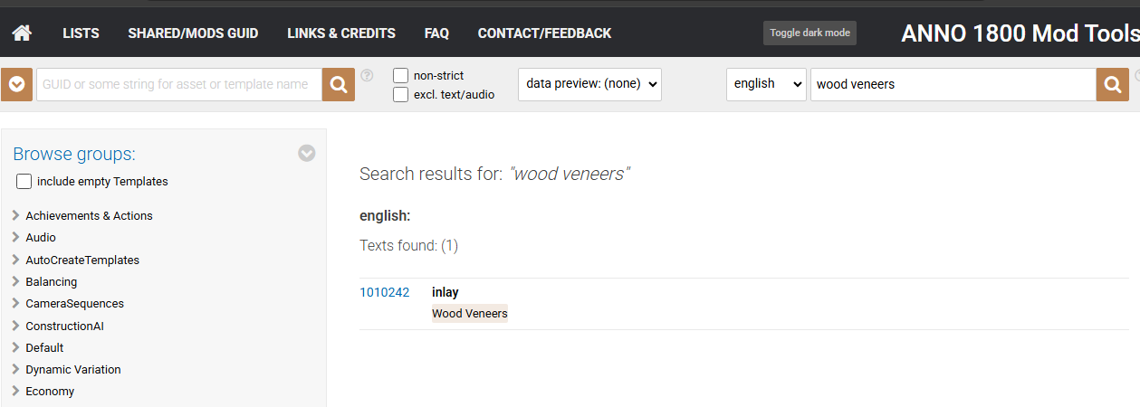 new production chain