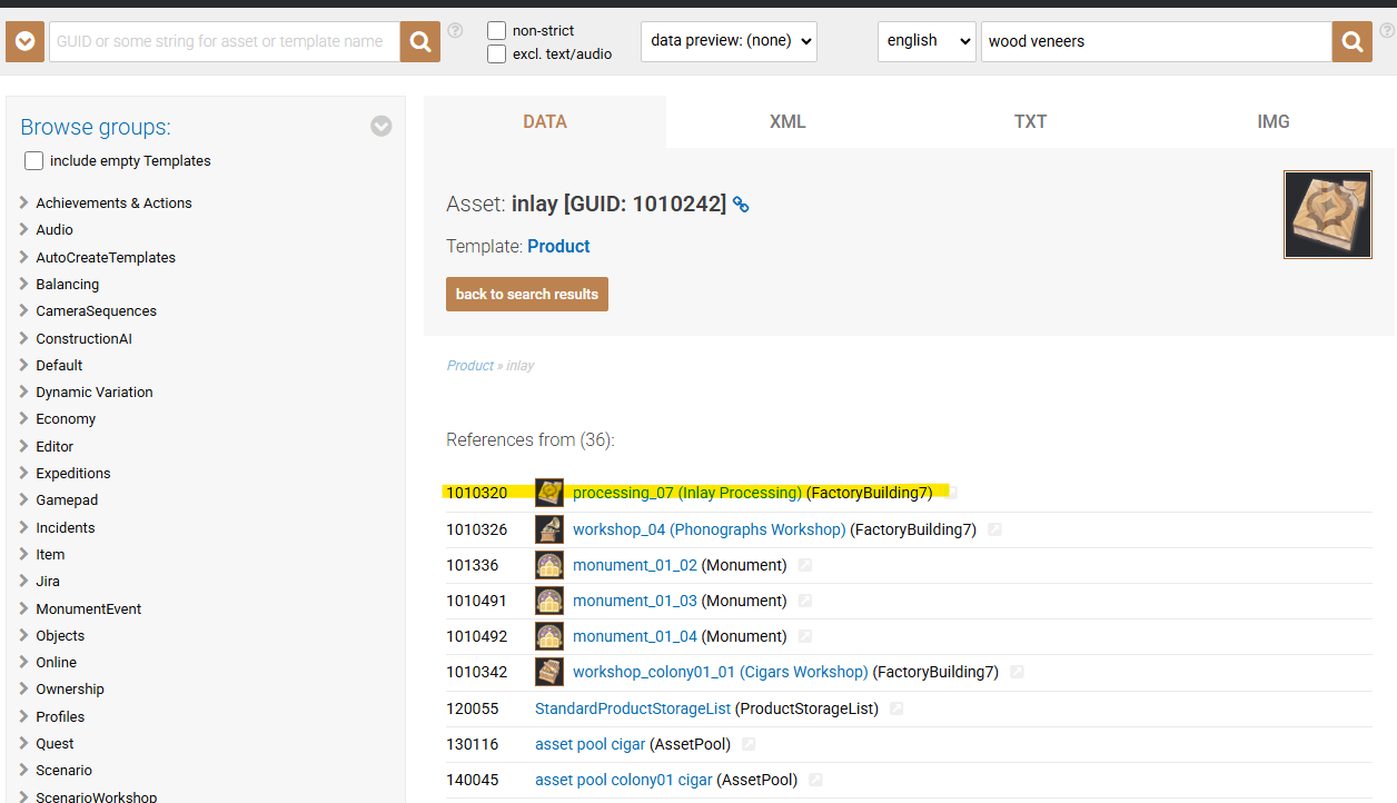 new production chain