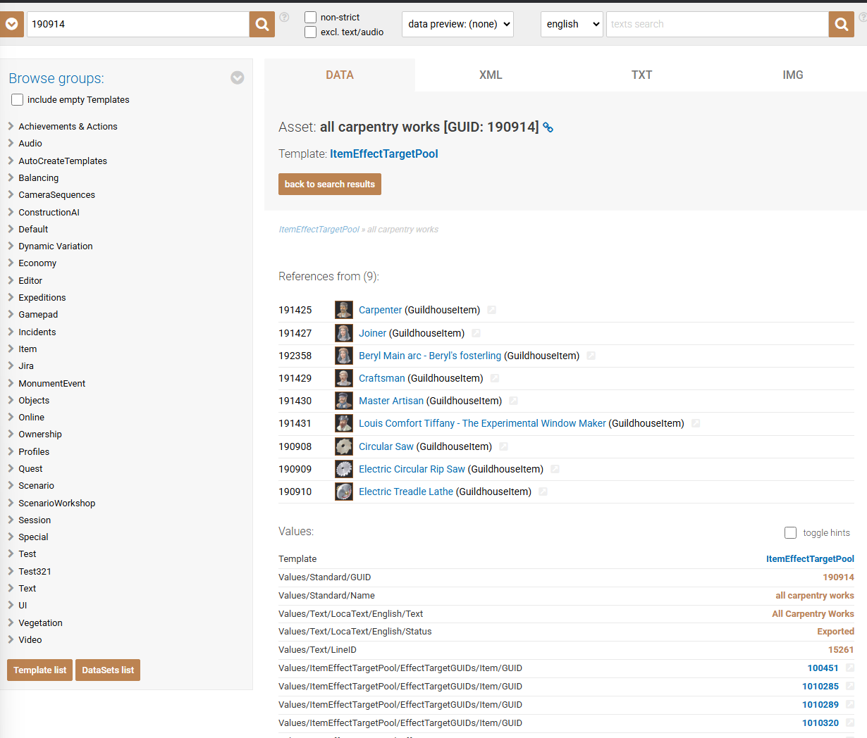 new production chain