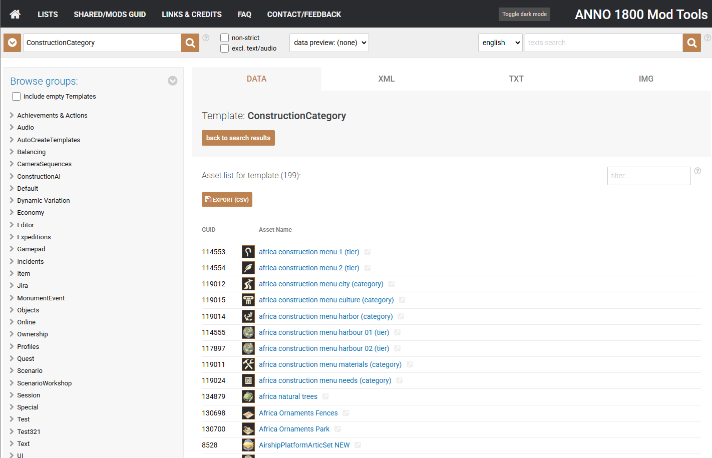 new production chain