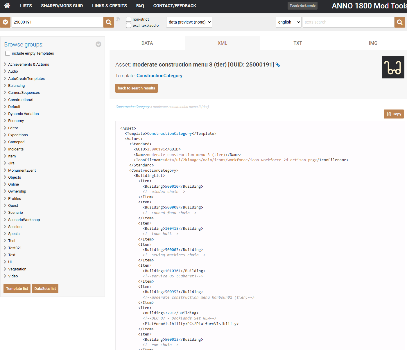 new production chain