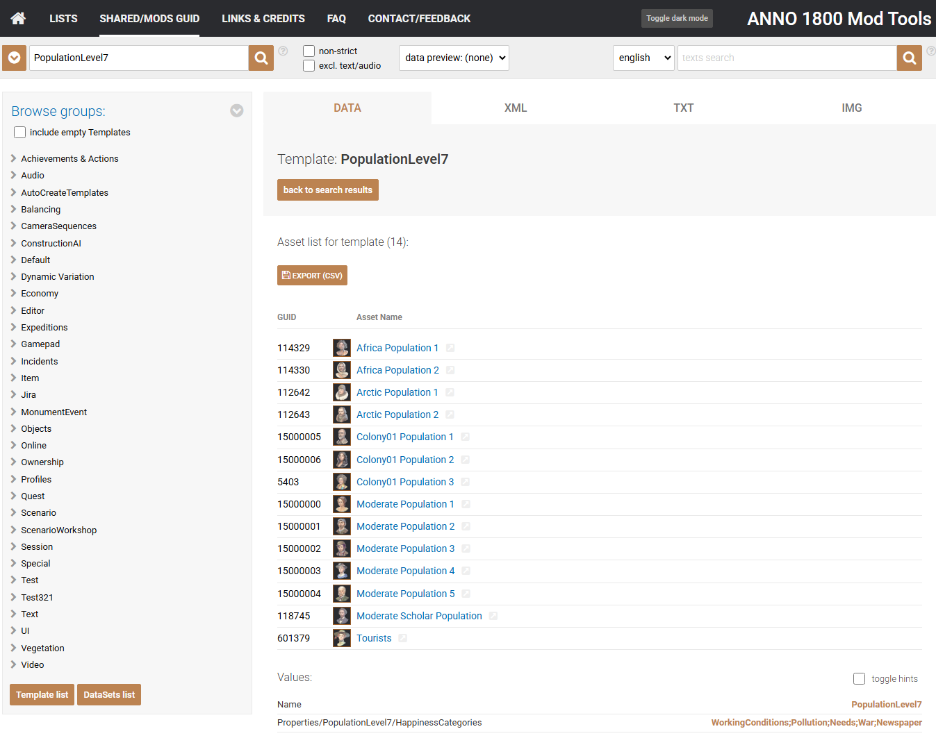 new production chain