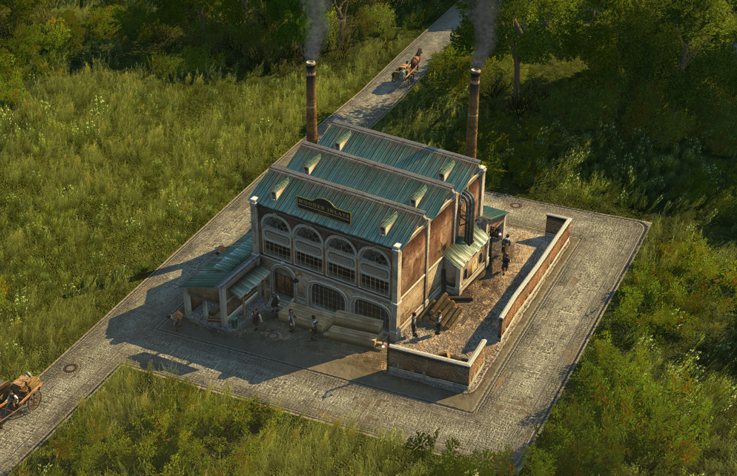 new production chain