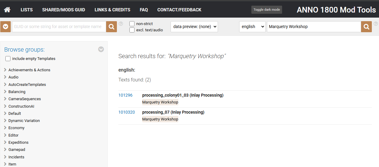 new production chain