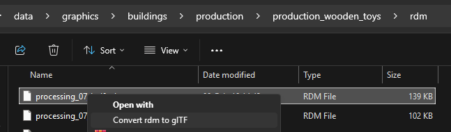 new production chain