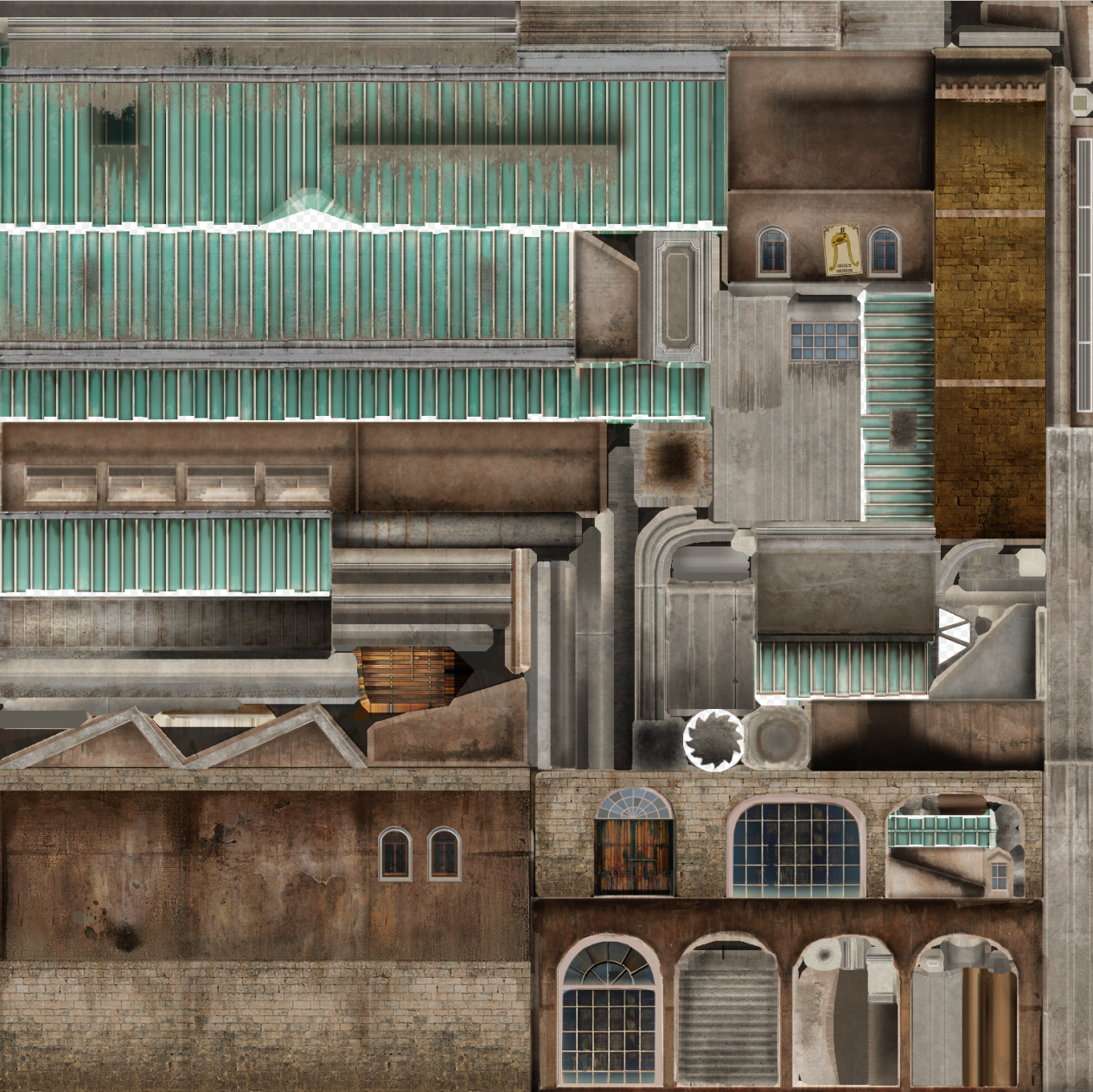 new production chain