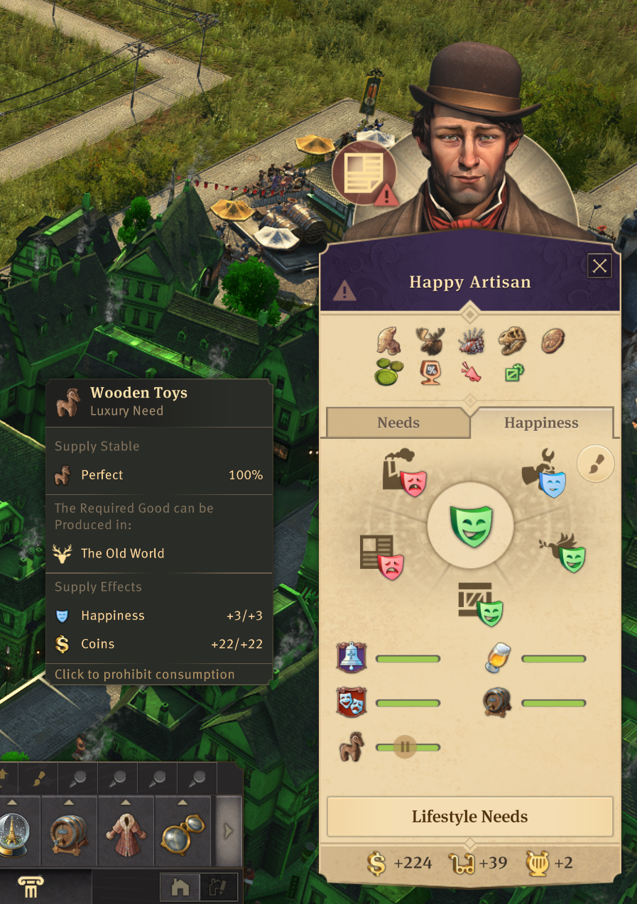 new production chain