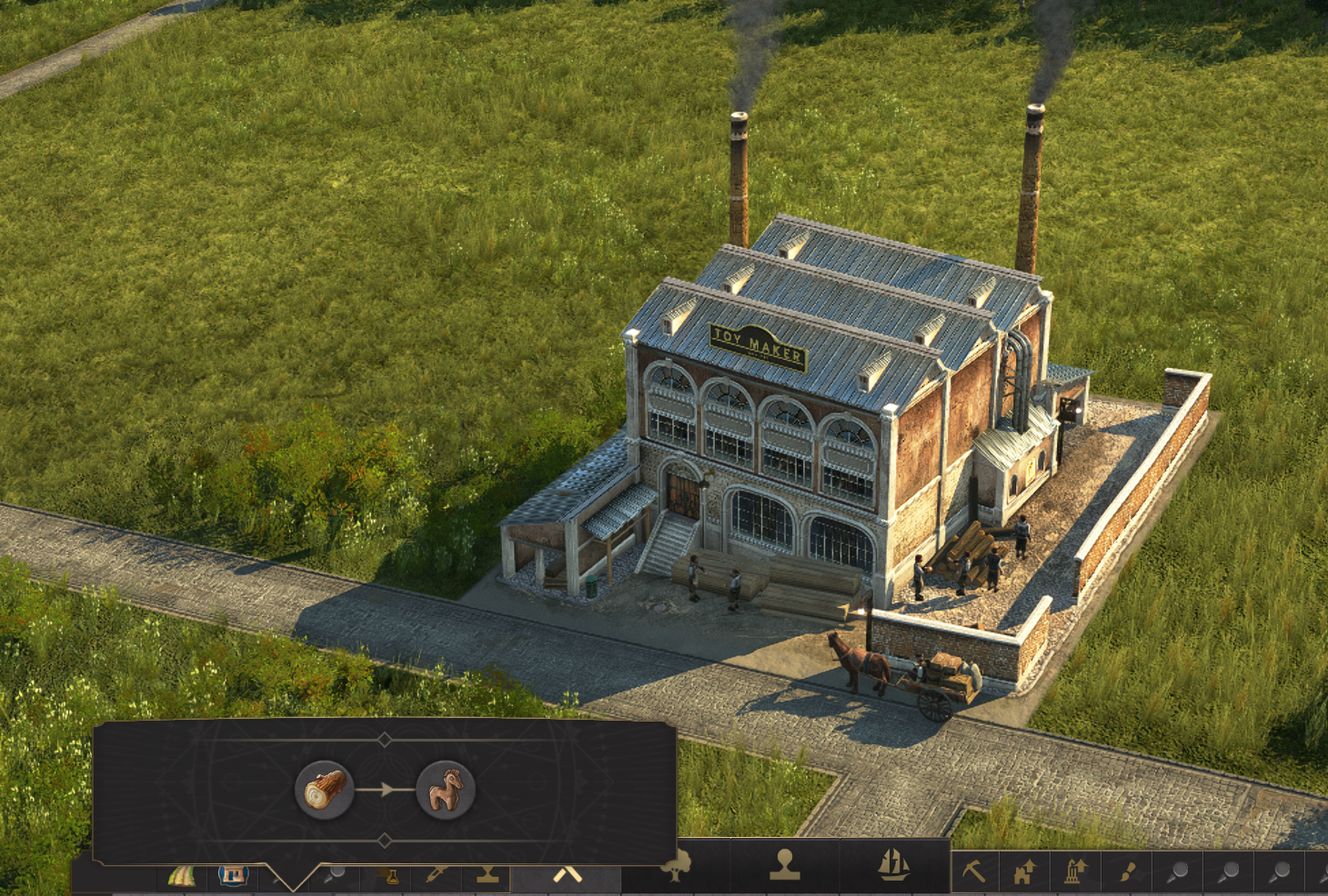 new production chain