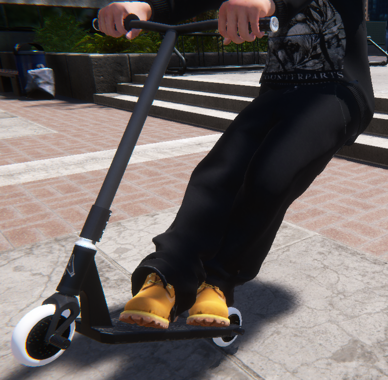 HCW Pantys for ScootX - mod.io