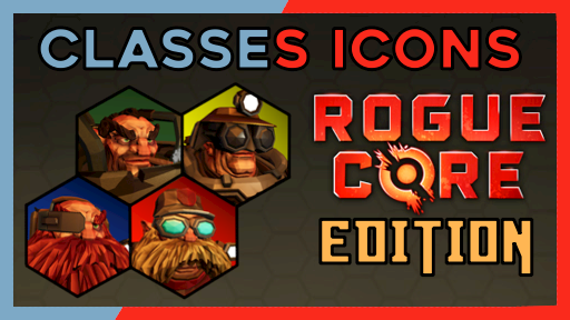 Classes Icons Artwork Accurate for Deep Rock Galactic - mod.io