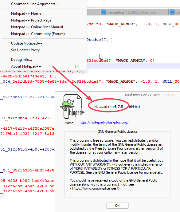 OsirisV4 - Notepad++ UDL v2.1 setup for Osiris stories. guide for ...