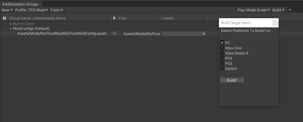 Quick Guide - Making A Wall/Floor Mod guide for Two Point Campus - mod.io