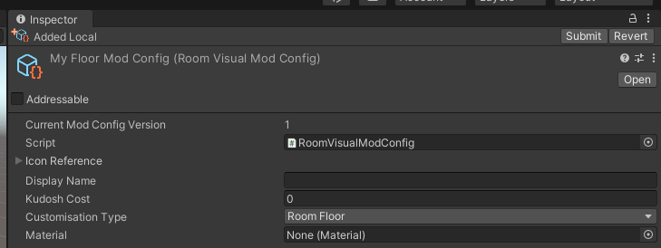 Quick Guide - Making A Wall/Floor Mod guide for Two Point Campus - mod.io