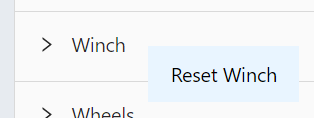 Reset group