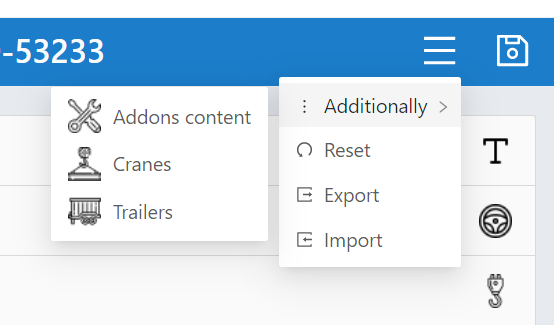 Additional actions