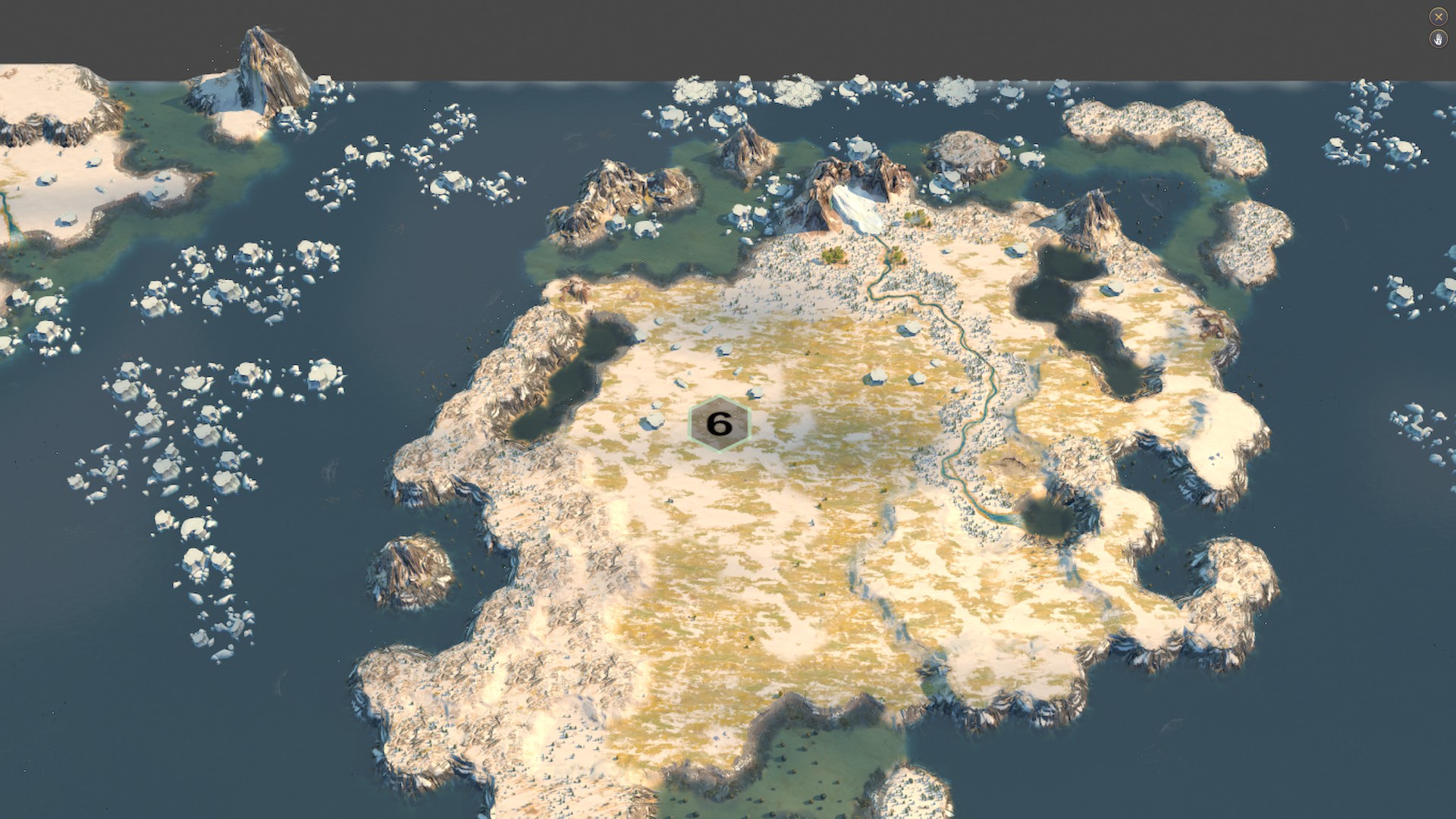 [Map] Archipelago for Humankind - mod.io