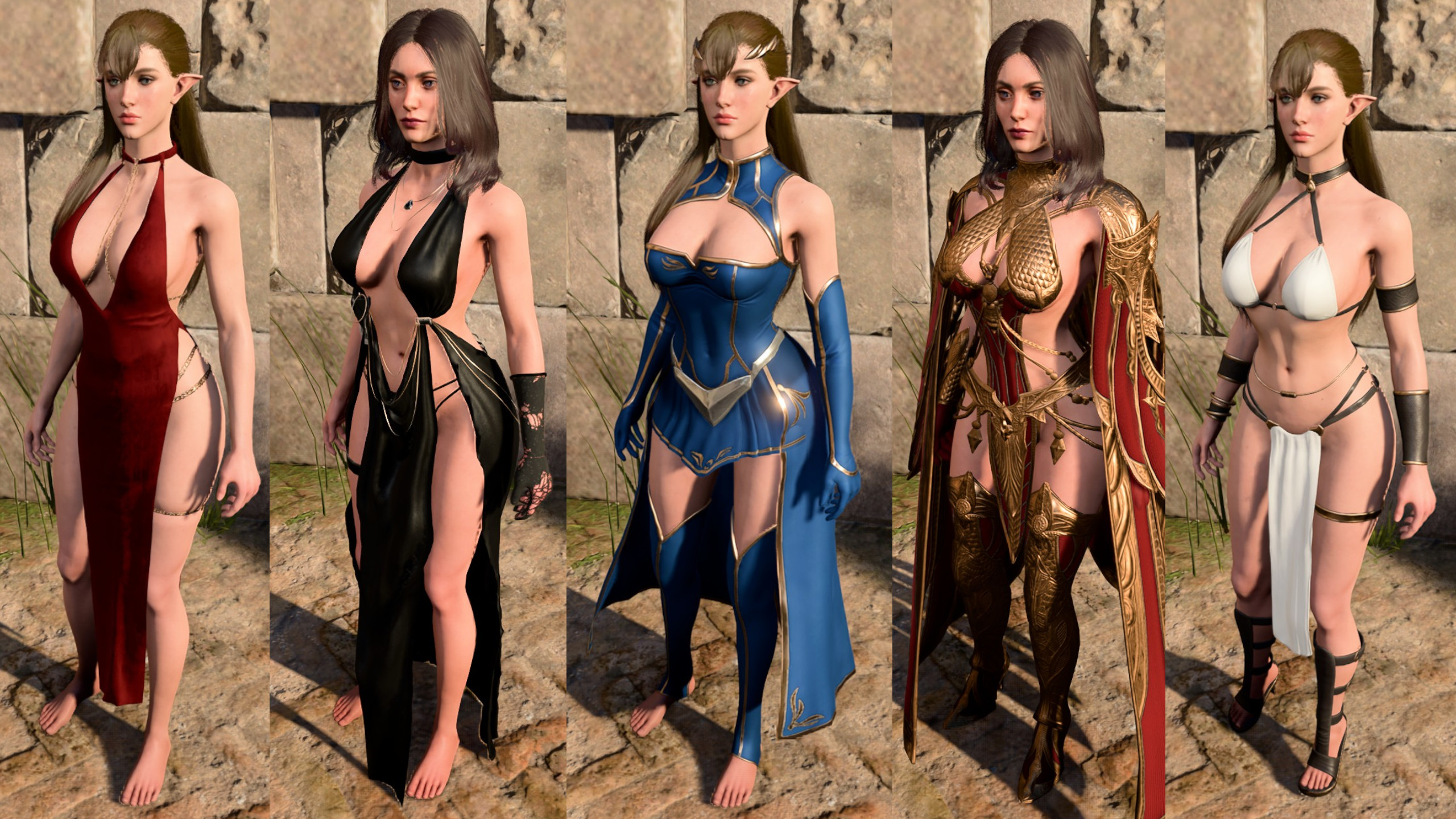 Queen's Garments for Baldur's Gate 3
