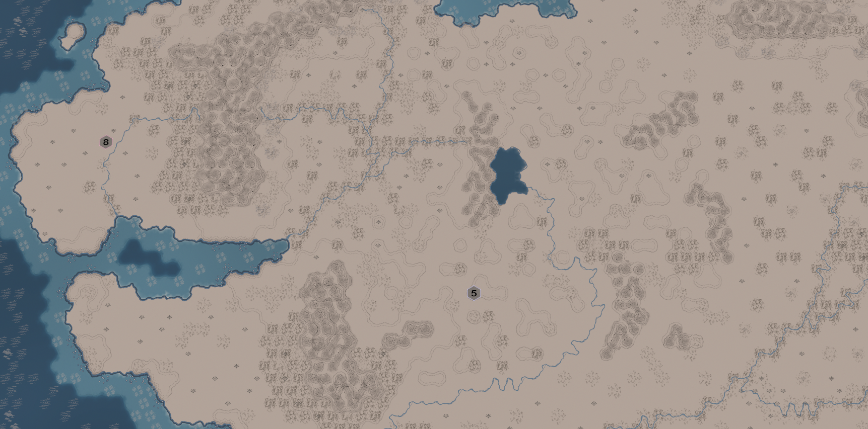 [MAP] YAFM - Middle Earth for Humankind - mod.io