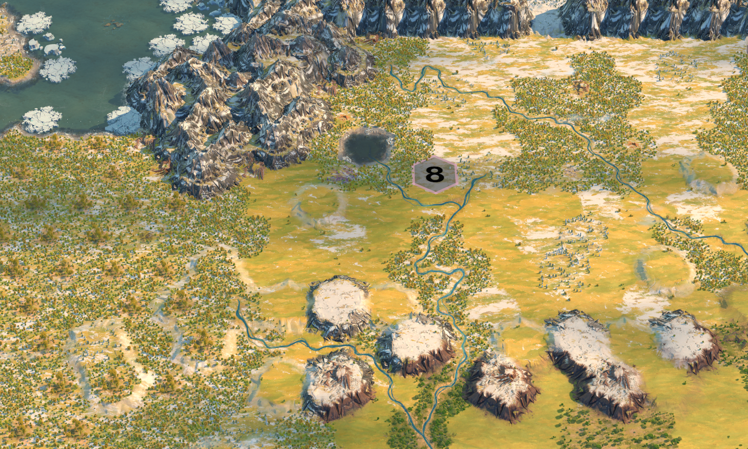 [MAP] YAFM - Game of Thrones for Humankind - mod.io