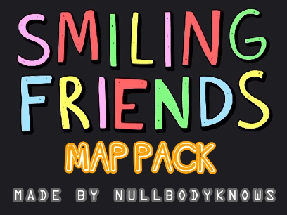 the smiling friends map pack for Bonelab - mod.io