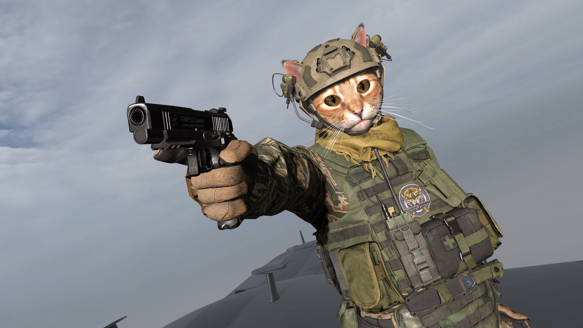 Whisker Tango Cat Avatar Pack | COD MWII [PATCH 6] for Bonelab - mod.io