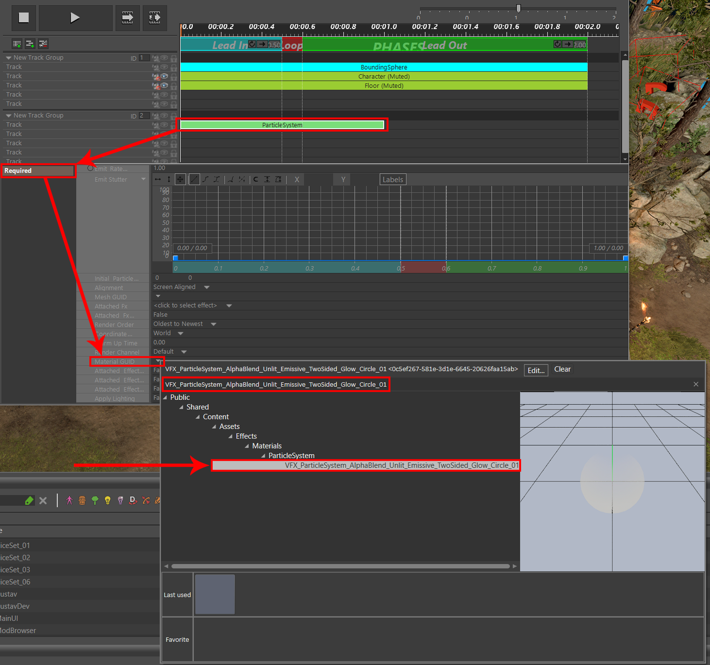 VFX - Part 1: Making the Effect guide for Baldur's Gate 3 - mod.io
