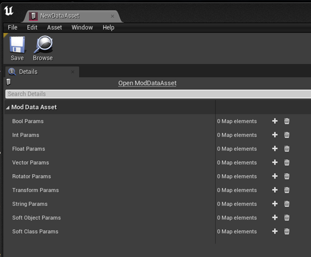 Mod Data Programme Custom tool: Mod Data Asset (Intermediate) guide for Insurgency ...