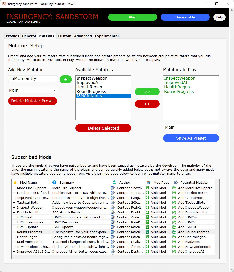 Local Play Launcher 0.7.0