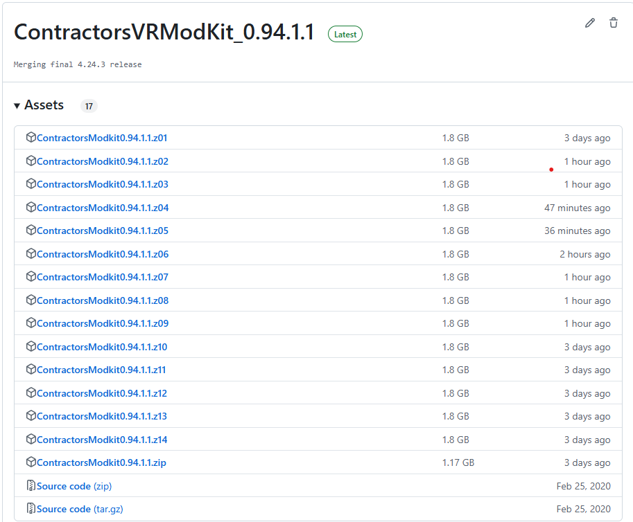 How to Install Contractors 0.94.1.1 Mod Kit guide for Contractors VR ...