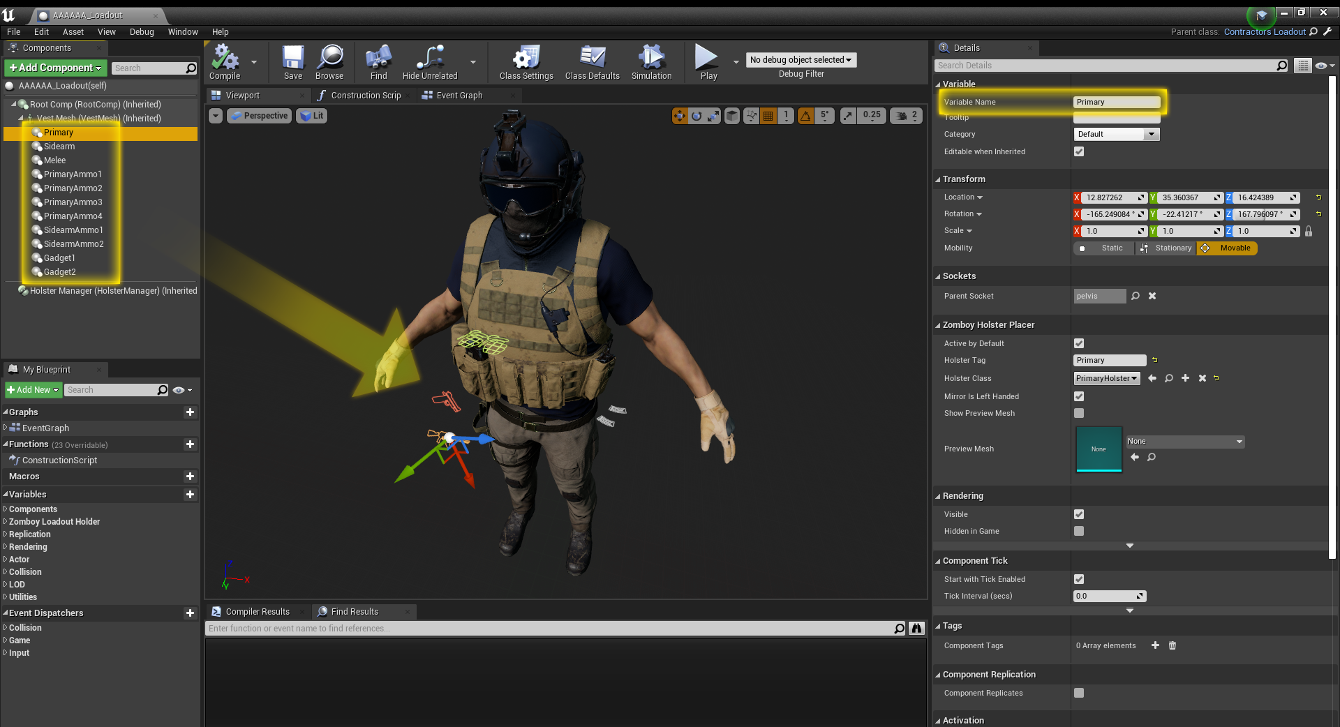 What's new about Contractors 0.93 Mod Kit guide for Contractors VR - mod.io