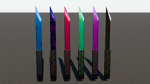 NitricKnifePack for Beyond Sandbox - mod.io