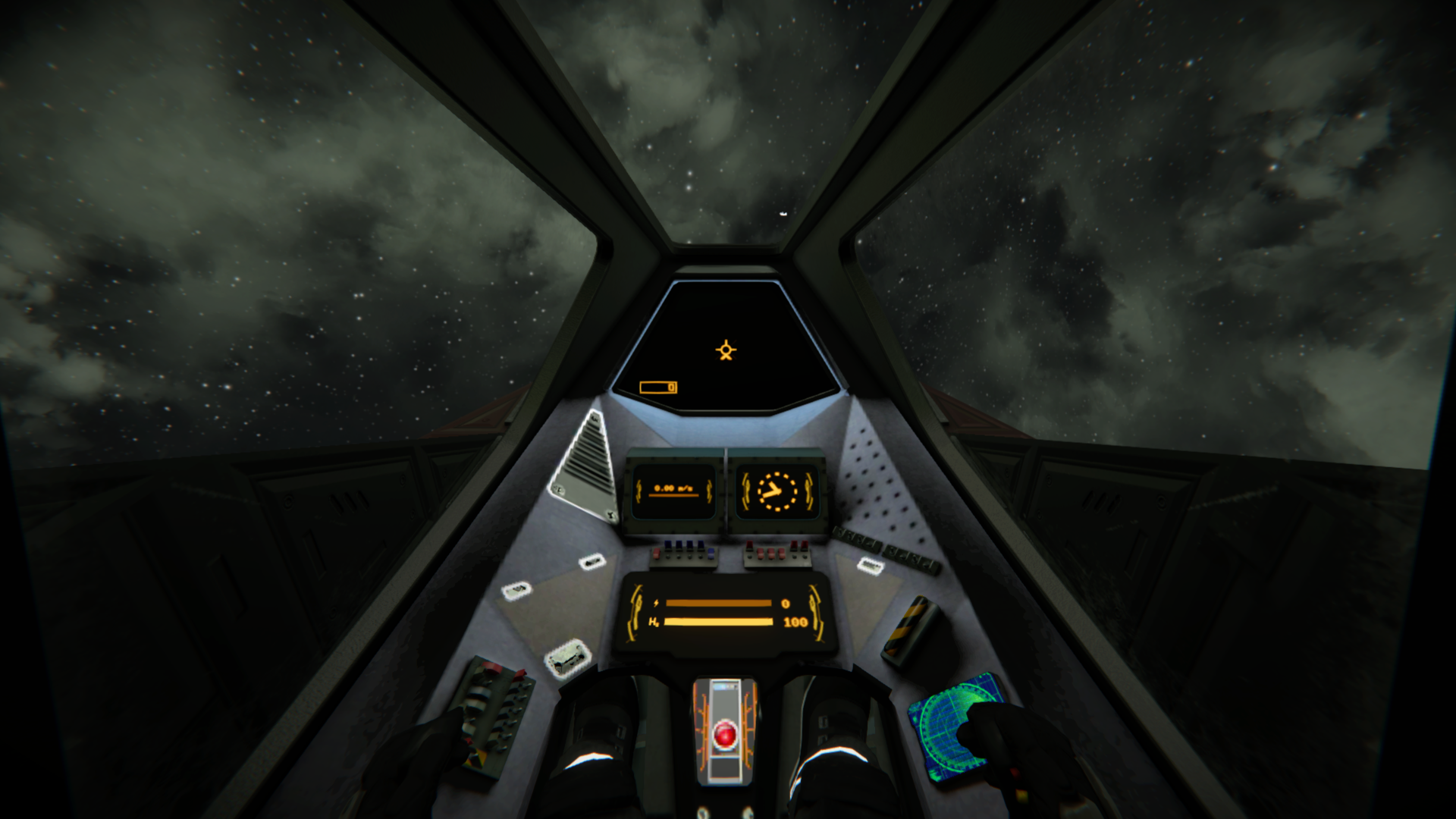 7 alastor cockpit