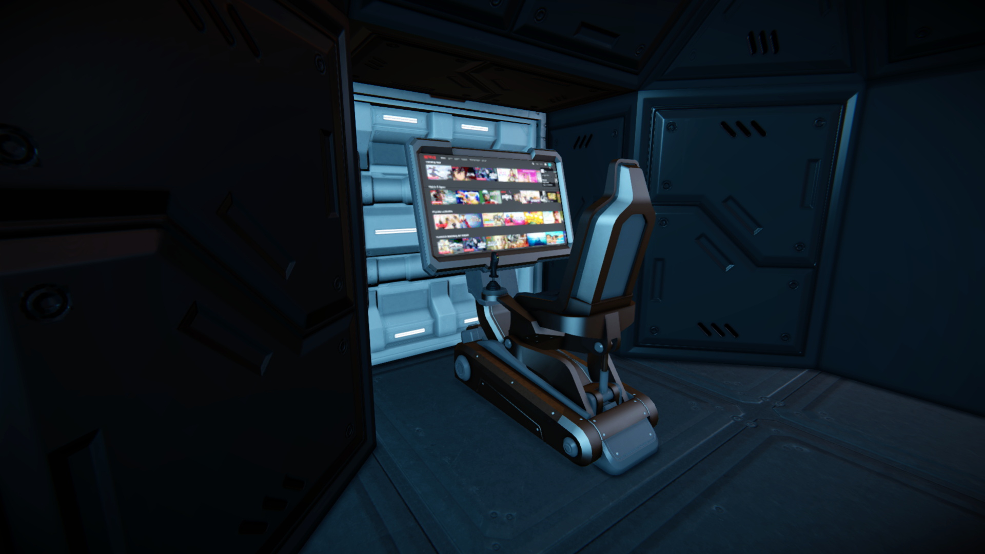 c i c cctv control seat