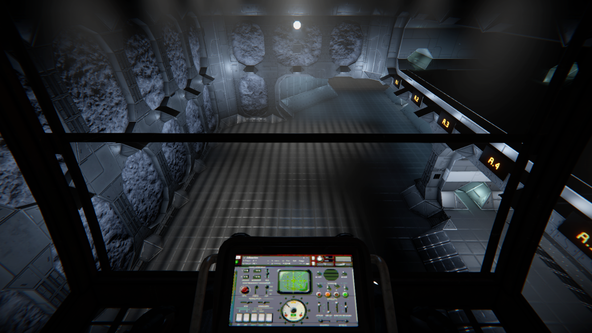 control hangar