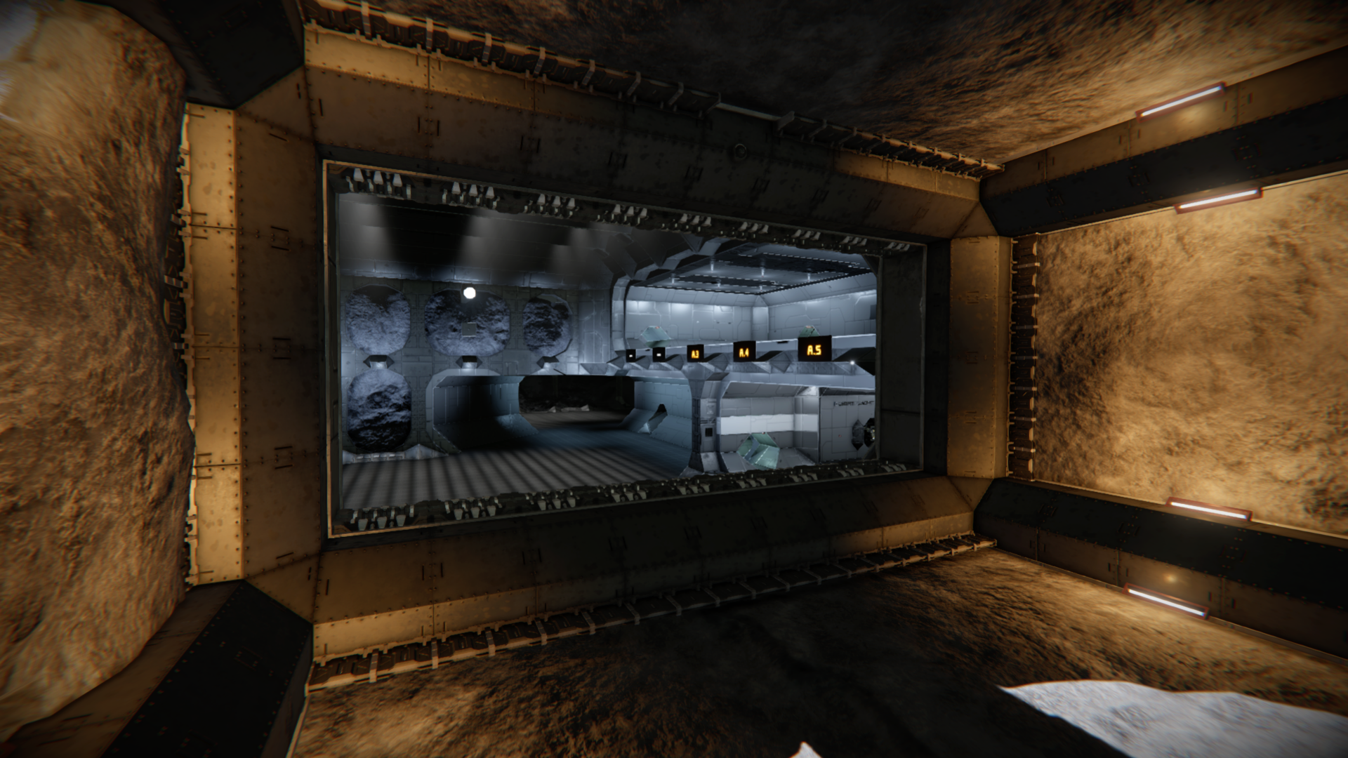 door a open