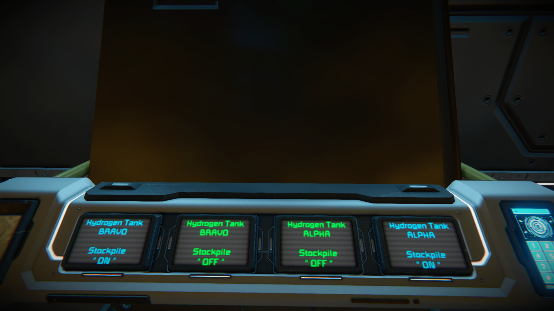h2 control buttons